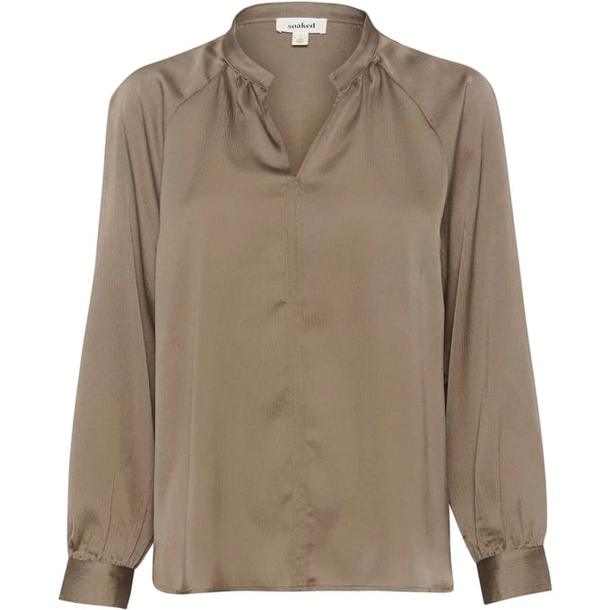 Damesblouse met lange mouwen Soaked in Luxury Ioana