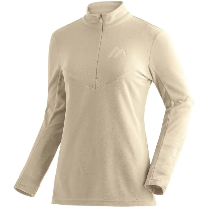 Dames polair half zip Maier Sports Denise