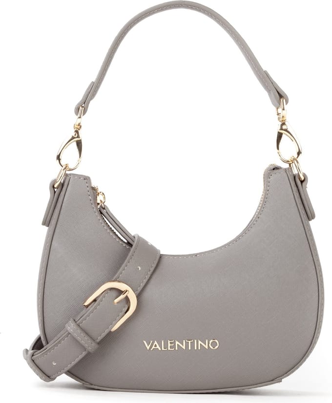 VALENTINO schoudertas Zero Re Sacca Hobo Bag Grigio grijs