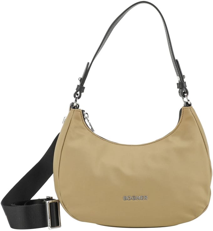 Bogner Schoudertas Klosters Melene Hobo Bag Khaki Kaki