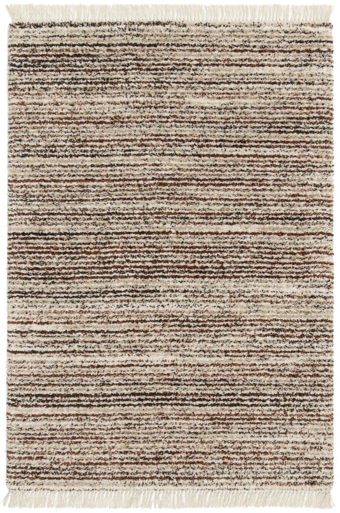Berber vloerkleed - Atlas Mirage bruin/beige 200x290