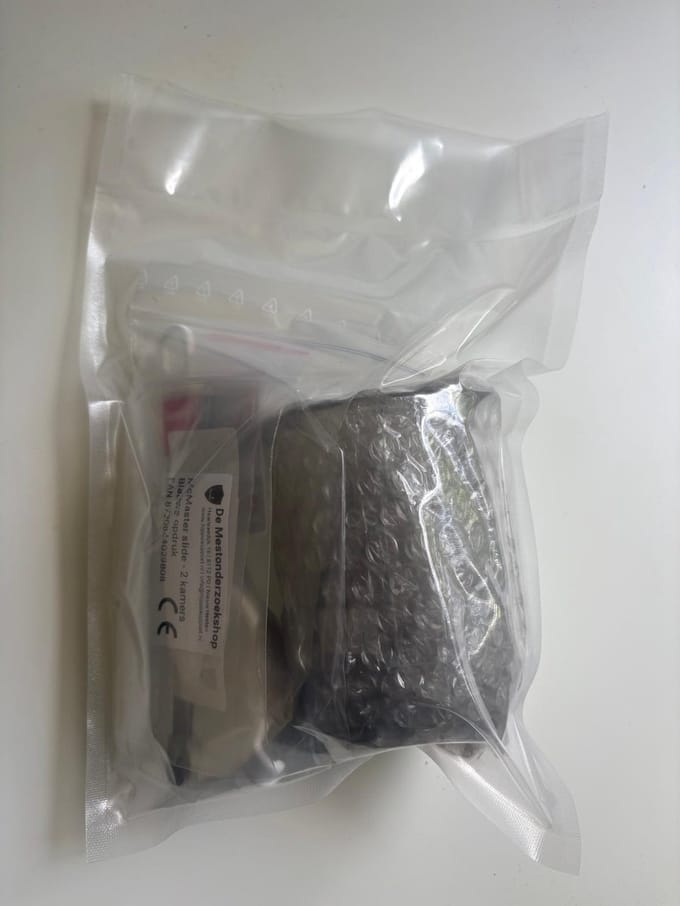 HippoSupport McMaster-uitbreidingsset voor mestonderzoek – met McMaster-slide en extra werkmaterialen – 1 set