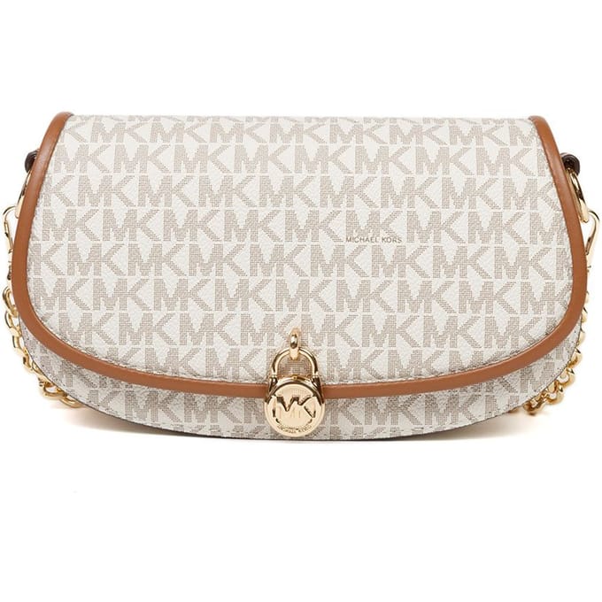 Michael Kors Mila Kleine Omkeerbare Schoudertas