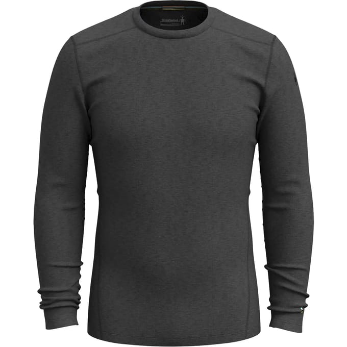 Smartwool Merino 250 Bazelse Bemanningsleden Top Heren, grijs Maat L