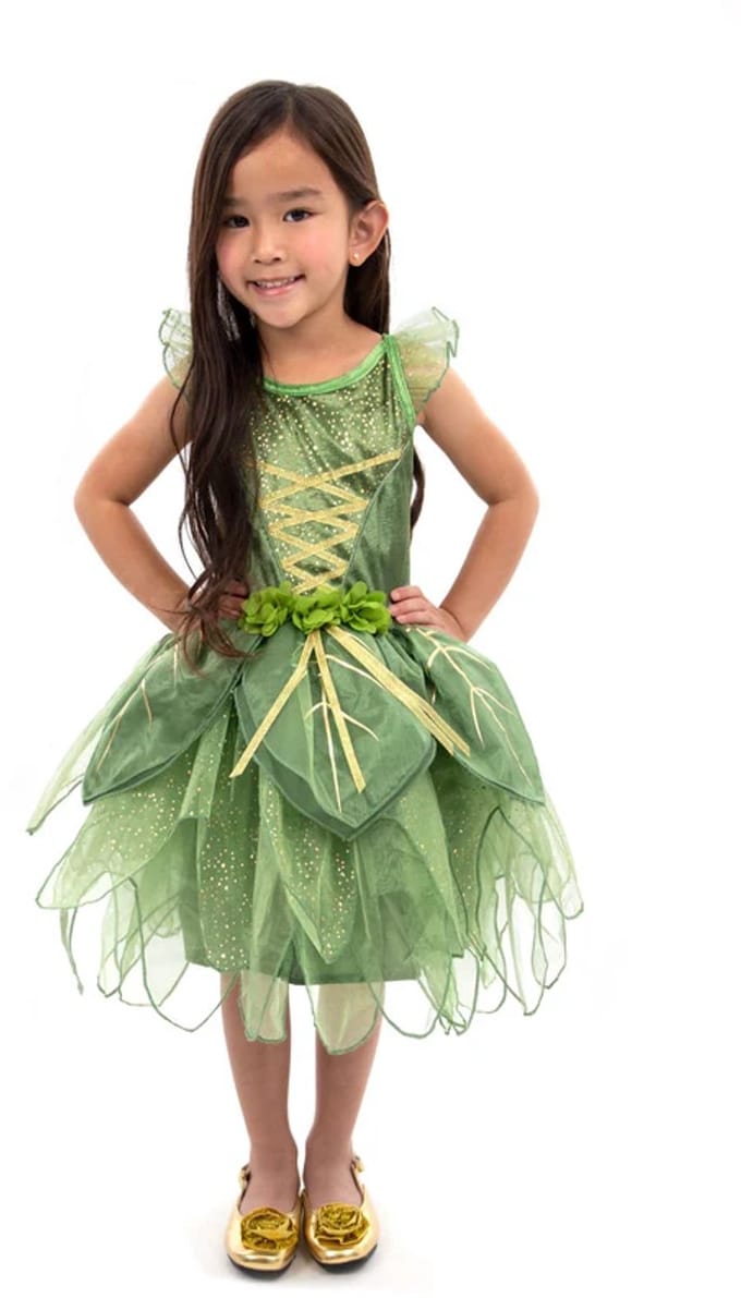 Little Adventures - Pixie Tinkerbell jurk – Maat 110-122