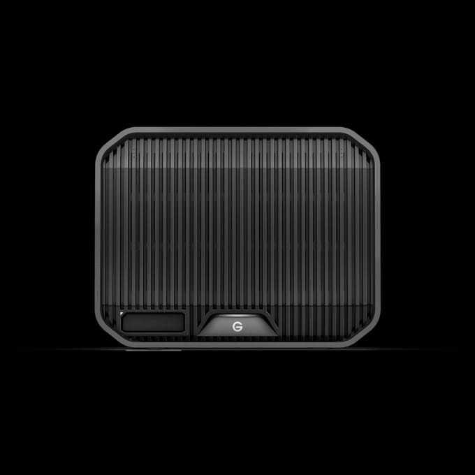 G-RAID® PROJECT 2 36TB, High-Capacity 2-Bay hardware RAID, Thunderbolt™ 3, USB-C, 7200RPM Ultrastar® Harde Schijf (HDD), tot 510MB/s schrijven. JBOD – Desktop RAID