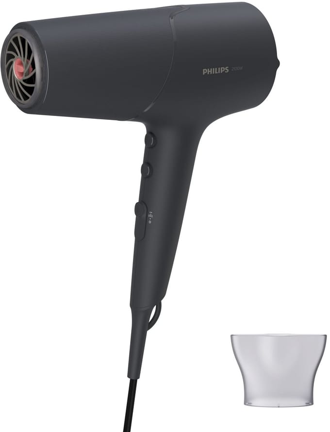 Philips series 5000 - Föhn - Haardroger - Grijs - BHD504/00