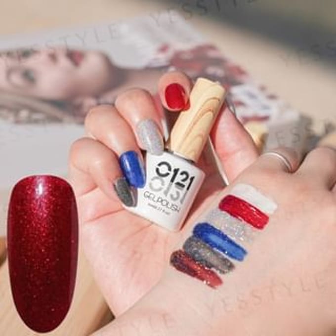 Cosplus - 0121 Nail Gel Polish Gorgeous Collection 726 Deep Red 8ml