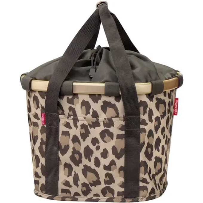 Klickfix Bikebasket Voorkorf 15l Bruin
