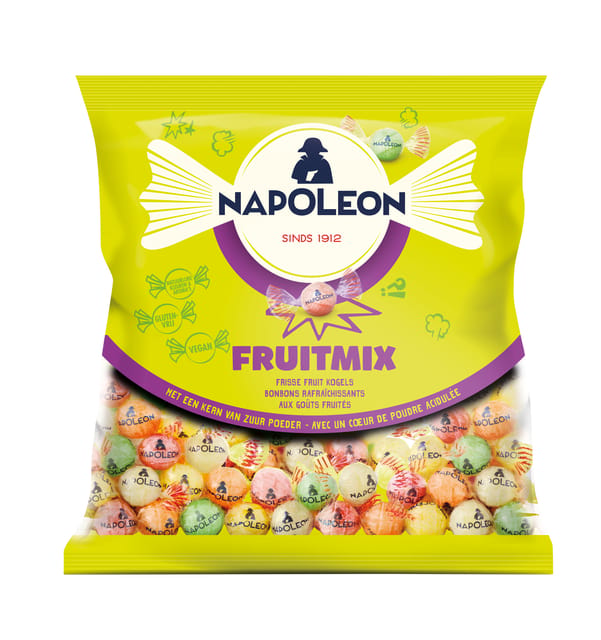 Napoleon - Fruitmix kogels - 1kg