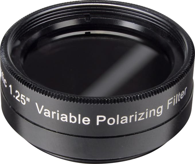 Explore Scientific Telescoopasseccoire - Polarisatiefilter - 1,25" - Variabel