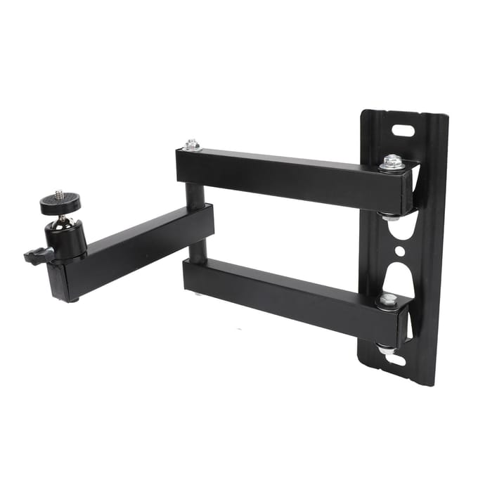Projector Muurbeugel 20-40cm Opvouwbaar Verstelbare Hoek Universeel 1 4 Interface Projector Muurbeugel black