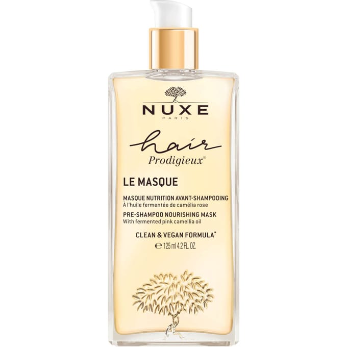 Nuxe Hair Prodigieux Pre-Shampoo Nourising Masque 125 ml - Haarmasker
