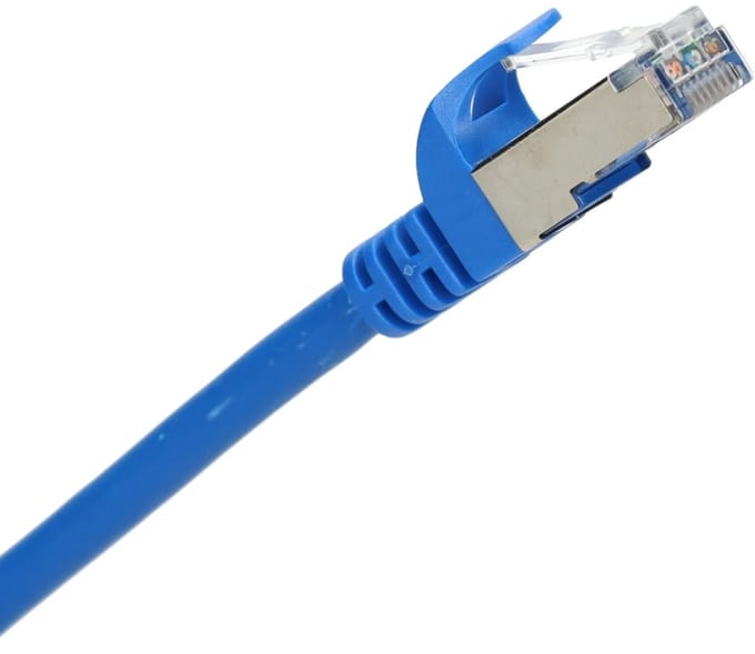 EMhub Cat7 S/FTP netwerkkabel 5 meter - blauw (4080178)