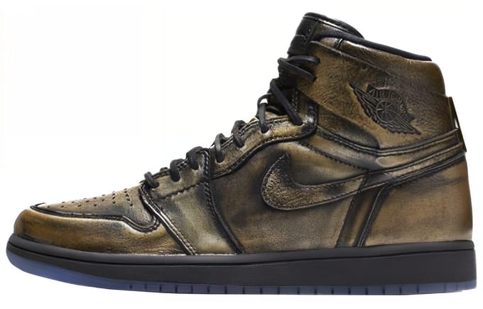 Jordan 1 Retro High OG Wings AA2887-035 43 black