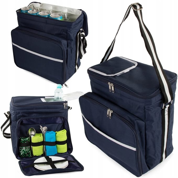 Hangzhou A Link Star Technology - Picknick Koeltas - Thermisch - 33cm - Inclusief Schouderriem