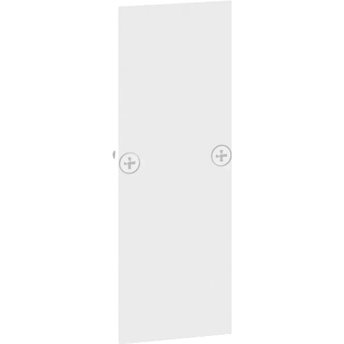 Couvercle profiel zonder gat Indeluz lighting Track 2x77