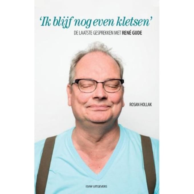 ‘Ik blijf nog even kletsen.' - Rosan Hollak