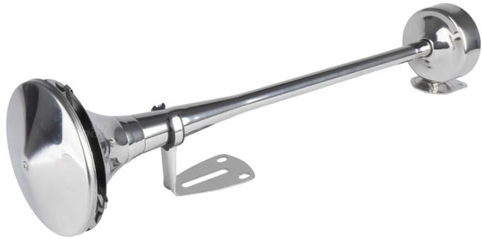 Claxon toeter – 620 mm – Chroom – 120 decibel – Luchthoorn