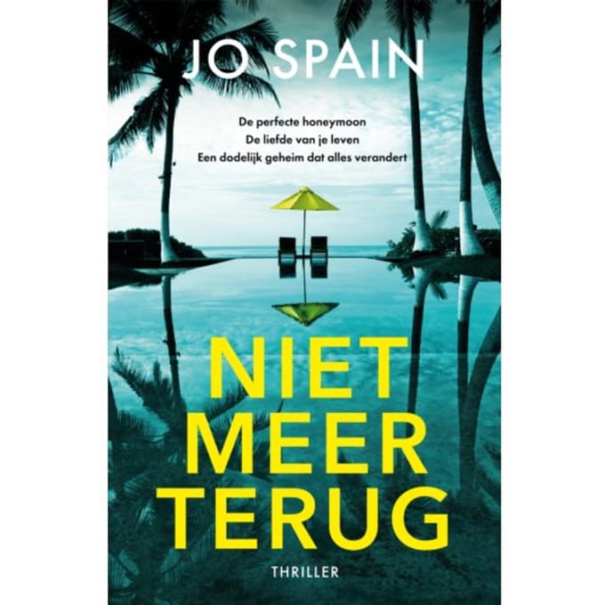Niet Meer Terug - Jo Spain