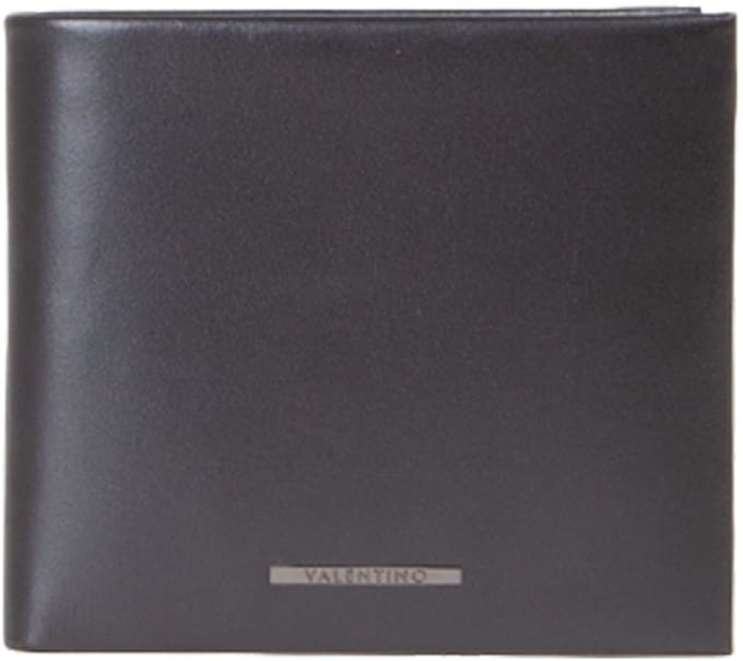 VALENTINO Leren portemonnee Vill Wallet Nero zwart