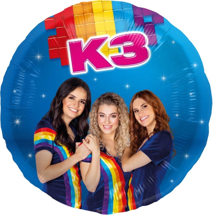 Folat - K3 - Folieballon (45 cm)