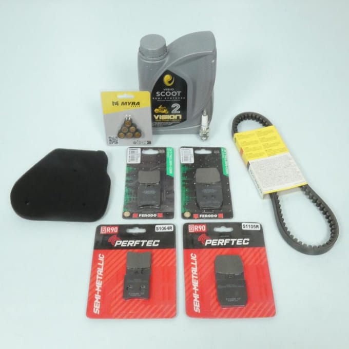 Kit révision entretien Sifam pour Scooter MBK 50 Yq Nitro 1997 à 2000 Neuf