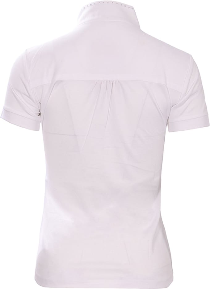 Epplejeck Showshirt Epplejeck Crystals Wit