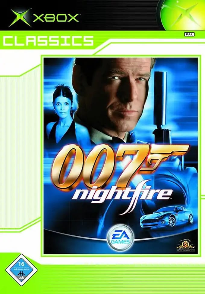 James Bond 007 NightFire-Classics Duits (Xbox) Gebruikt