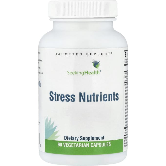 Stress Voedingsstoffen, 90 Vegetarische Capsules