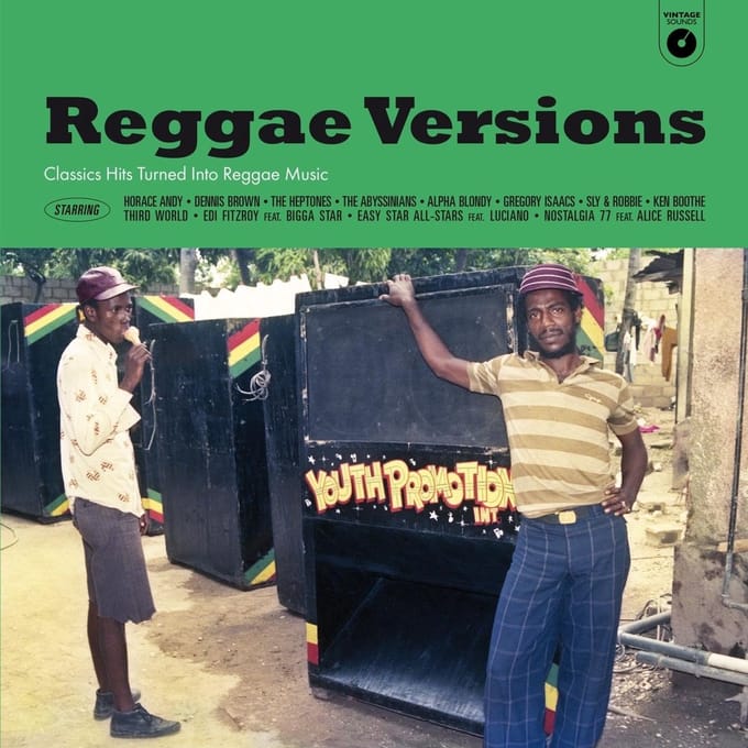 Various Artists - Reggae Versions (Classic Hits Turned Into Reggae Music) (LP) (Remastered)