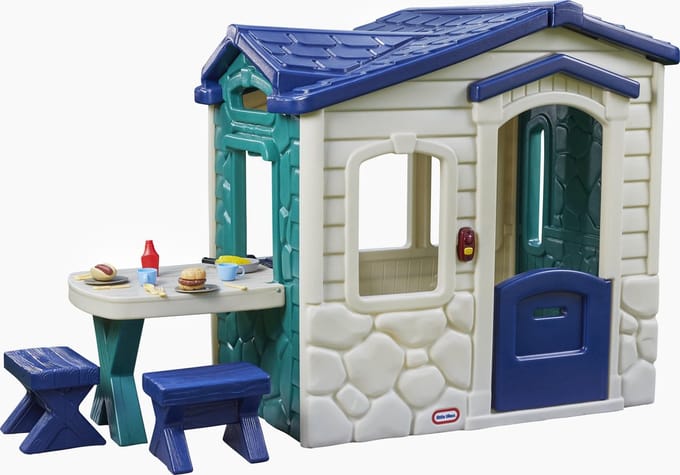 Little Tikes picnic patio playhouse jungle