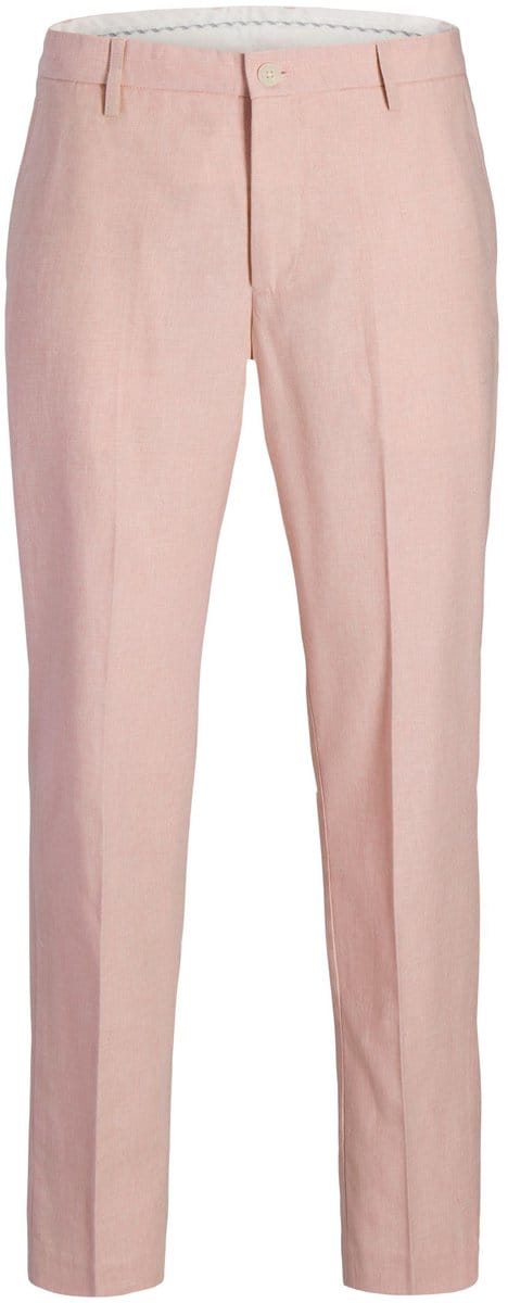 JACK&JONES - JPRMARTIN SUMMER TRS LINEN BLEND NO06 SN - Heren - Slacks