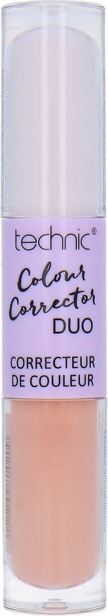 Technic Colour Corrector Duo - Lavender, Peach