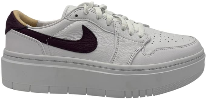 WMNS Air Jordan 1 Elevate Low - Wit / Paars - Maat 44.5