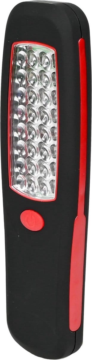 Hofftech Looplamp - 24 LED's - Magnetische houder - 360° draaibare haak - Spatwaterdicht