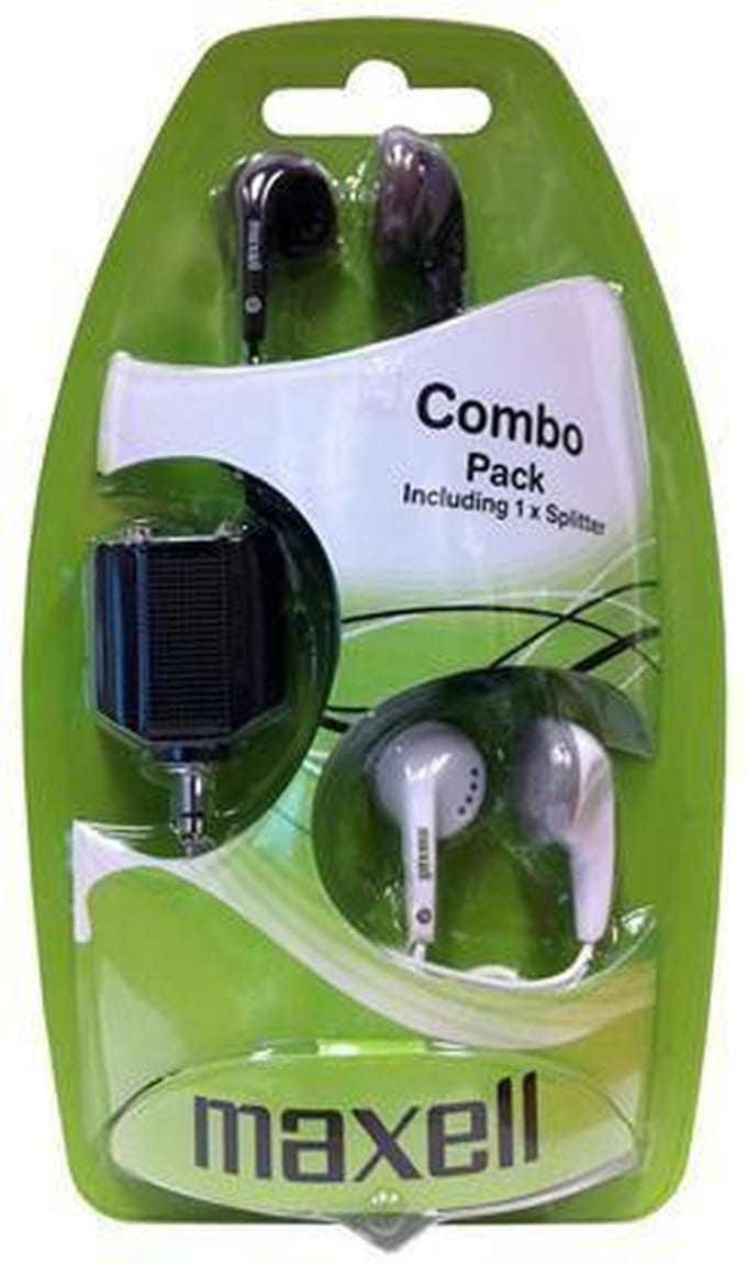Maxell Combo Pack