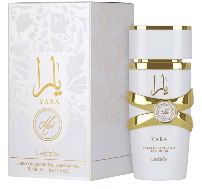 Lattafa Yara Moi Concentrated Perfume Oil 20 ml - 20 ml