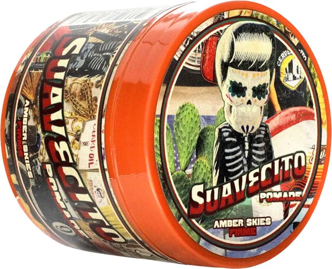 Suavecito Firme Hold Pomade - Amber Skies (Limited Edition)