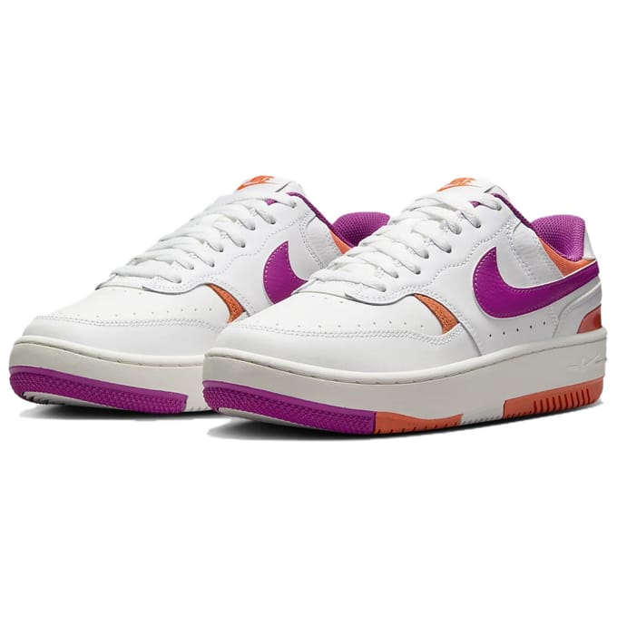 Nike Gamma Force Wild Mango Hot Fuchsia Dames Sneakers Wit Zeil DX9176-113 37.5