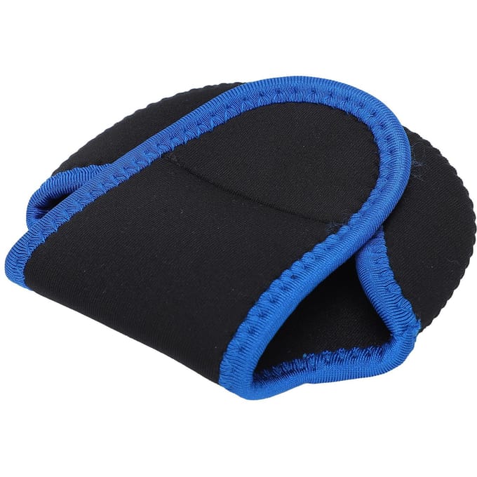 Housse de protection en néoprène pour moulinet de pêche baitcasting, pochette de transport anti-collision blue