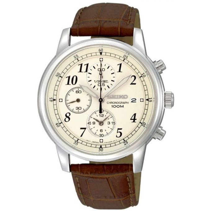Seiko klassieke chronograaf | SNDC31P1