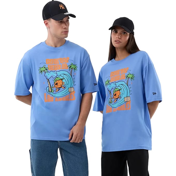 T-shirt New Era Character Graphic