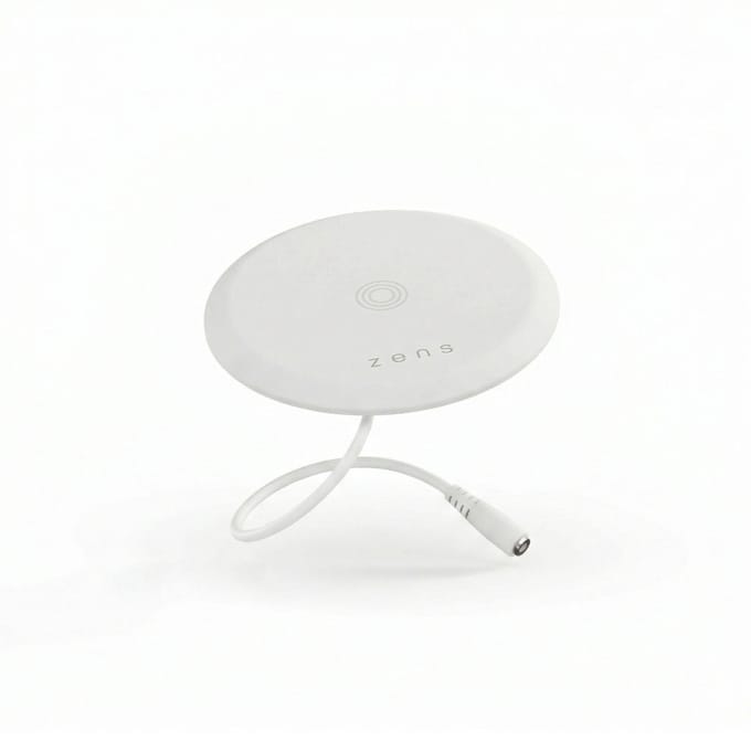 Zens Build-on Fast Wireless Charger - 10W - Wit