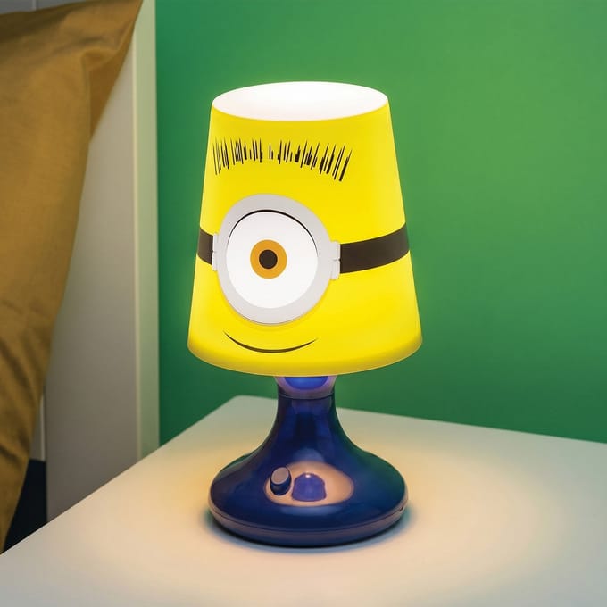 Minions tafellamp van Paladone