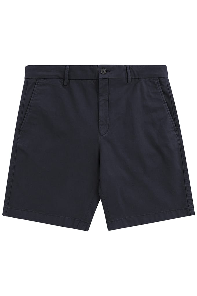 No Label Byron Cotton-stretch Navy Größe: 48 | Kurze Sporthosen Outlet | Herren | Blau