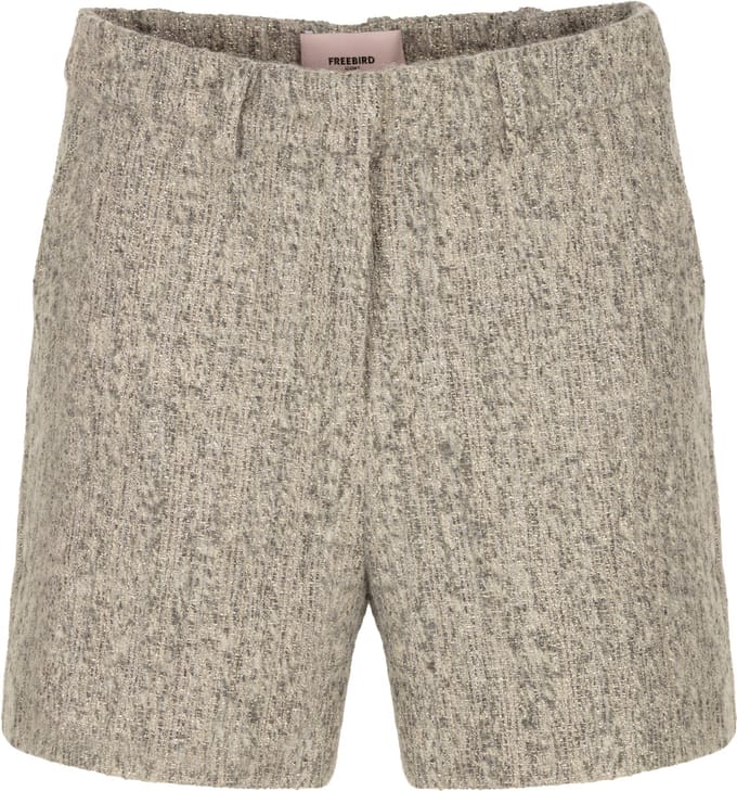 Freebird Plume Shorts Silver Grey Taglia: S | Pantaloncini Outlet | Donna | Grigio
