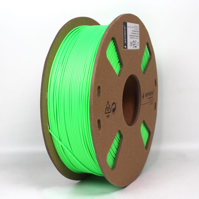 Gembird - Rood - PLA filament