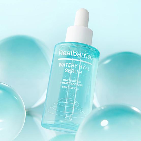 Realbarrier - Watery Hyal Serum 2026 Version - 50ml