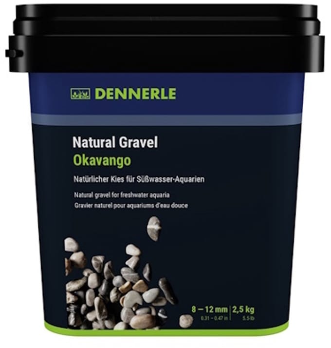 Dennerle Natural Gramavel Okavango 8-12MM - 2,5KG